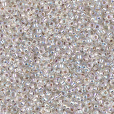 11/0 Miyuki Seed Bead Silver Lined AB #1001